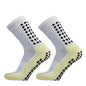 1/4 Pairs Anti-slip Soccer Women Men Outdoor Sport Grip Football Yoga Socks