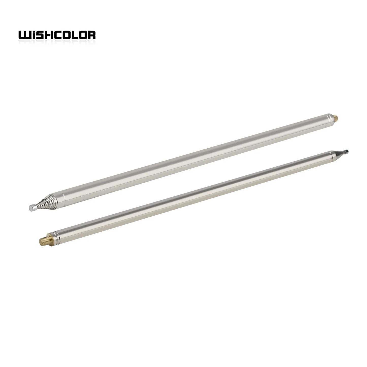 Wishcolor 5M/16.4FT QRP Antenna 14M-30MHz 300W HF Antenna Stainless Steel 1/4 Wavelength For USDX Radio