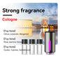 Huitai Car Aromatherapy Machine Car Air Outlet Freshener Auto Air Diffuser Electric Aroma Smell Perfume Car Accessories for Men