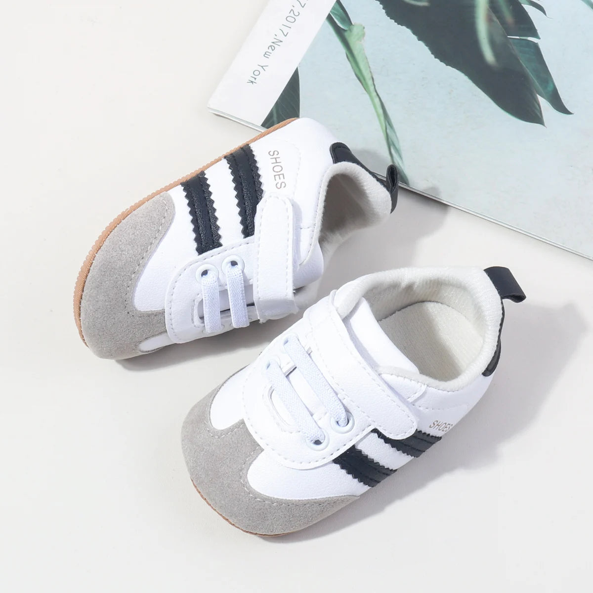 2025 Hot Selling Spring And Autumn Baby Unisex First Walking Indoor Outdoor Toddler Shoes For 0-18M High Quality PU Leather
