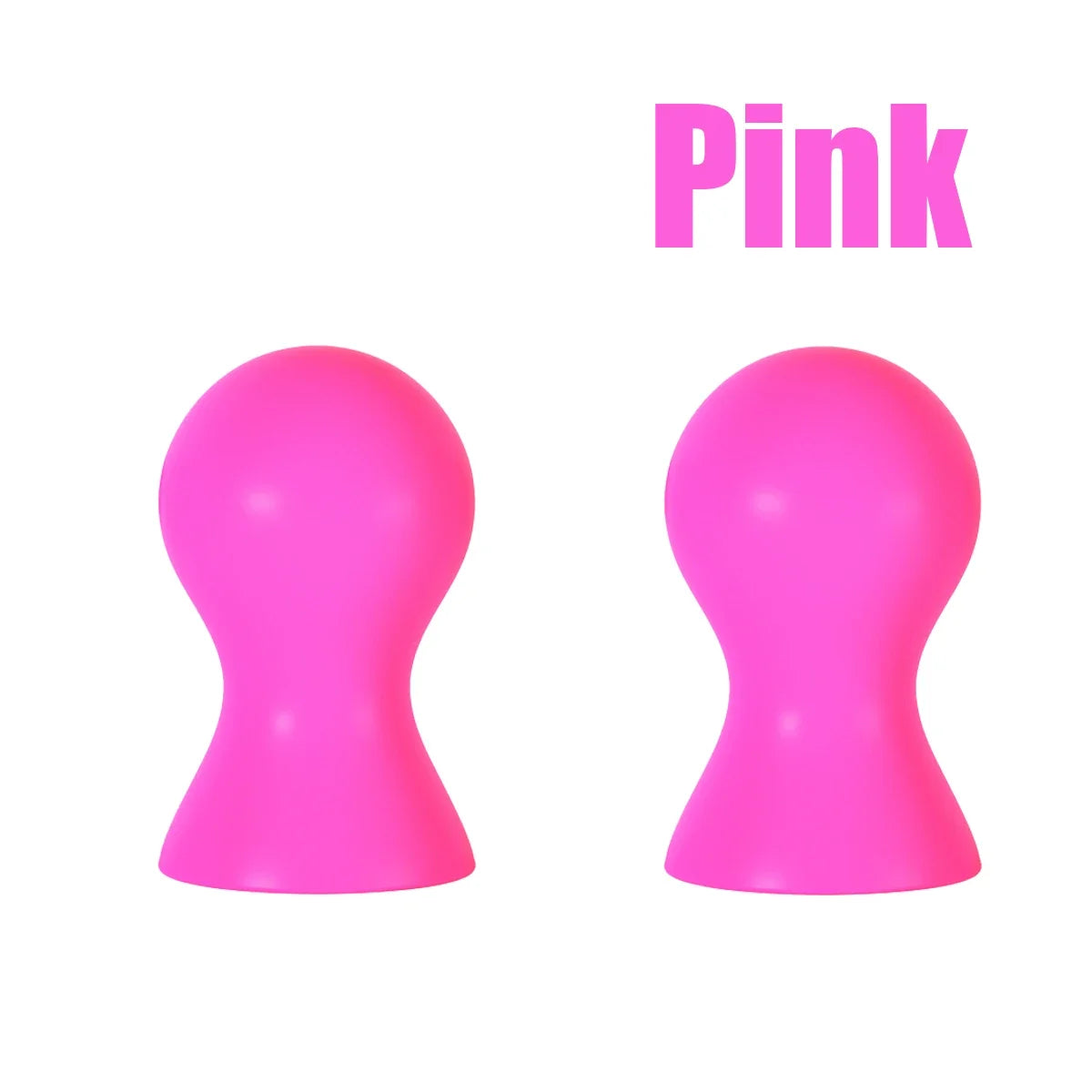 1 Pair Enlarger Nipple Clit Sucker Clitoris Clip Adult Toys Nipple Toys Manual Suction Mini Foreplay Flirting Nipple Pump