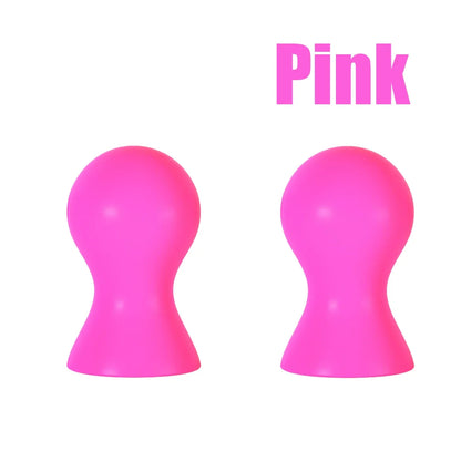 1 Pair Enlarger Nipple Clit Sucker Clitoris Clip Adult Toys Nipple Toys Manual Suction Mini Foreplay Flirting Nipple Pump