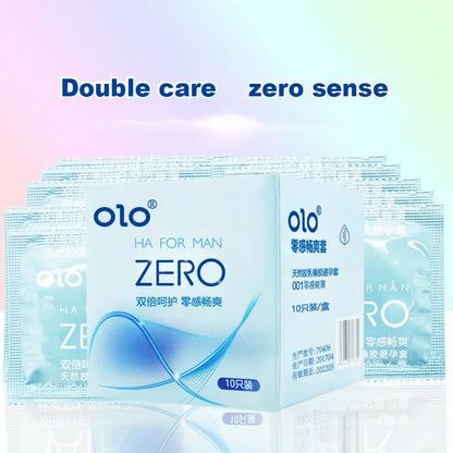 10Pcs Condoms Ultra Thin Extra Lube Condom Safe Adult Supplies Sex Toys Intimate Sex Products Addicted Erotic Goods for Men