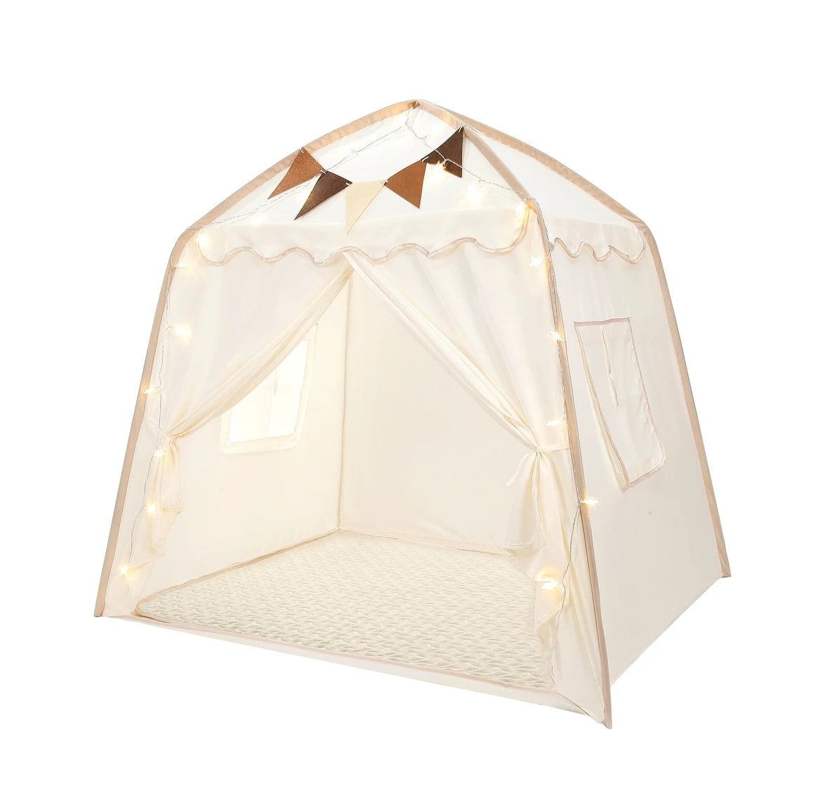 Kids Play Tent for Boys Girls Princess Castle Playhouse Indoor Outdoor Children's Toy House for Toddlers Tent Gift