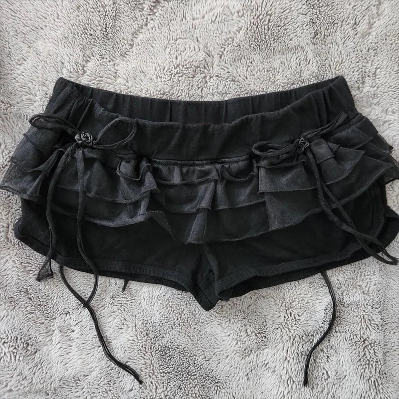 Emo Girls Summer Mini Cute Striped Women's Skirt Streetwear Hip-Hop All-match Fashion Vintage Y2K Hot Girls Slim Women's  Skirt