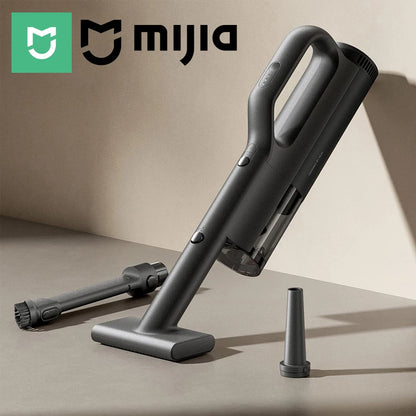 MIJIA Car Vacuum Cleaner 21kPa Suction,2400mAh Battery,Type-C Fast Charg,150mL Dust Cup,For Home Wireless Vacuum Cleaners