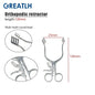 GREATLH Veterinary Instruments  Orthopedics Weitlaner Retractor Stainless Steel Self-Retaining Retractor pet