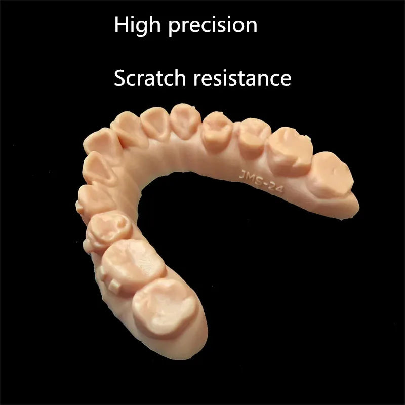 Dentistry Resin Gingival casting Photocuring 3D Printing 405nm Guide Plate Compression mold Dental Mold lcrown Repair Non-toxic