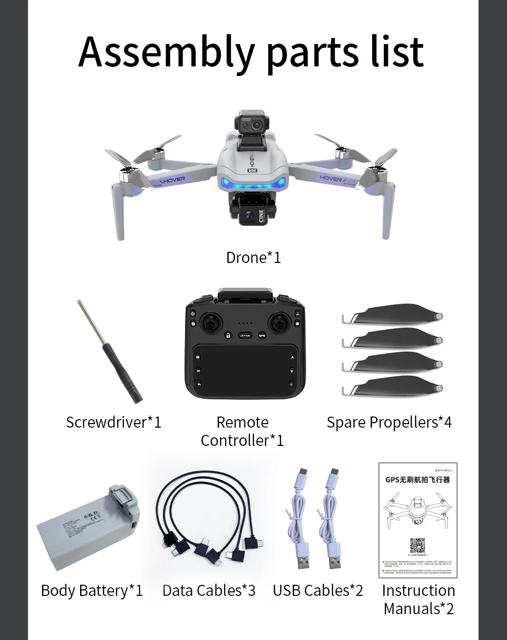X40 PRO GPS Drone Profesional 8K HD Camera 3-axis Gimbal Aerial Brushless Motors 360° Obstacle Avoidance 5G FPV Security Drones