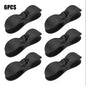 MAOYYE 6pcs/4pcs Cable Winder Cable Clip Holder Cable Organizer Easy To Install Multi-function Suitable For Kitchen Appliances