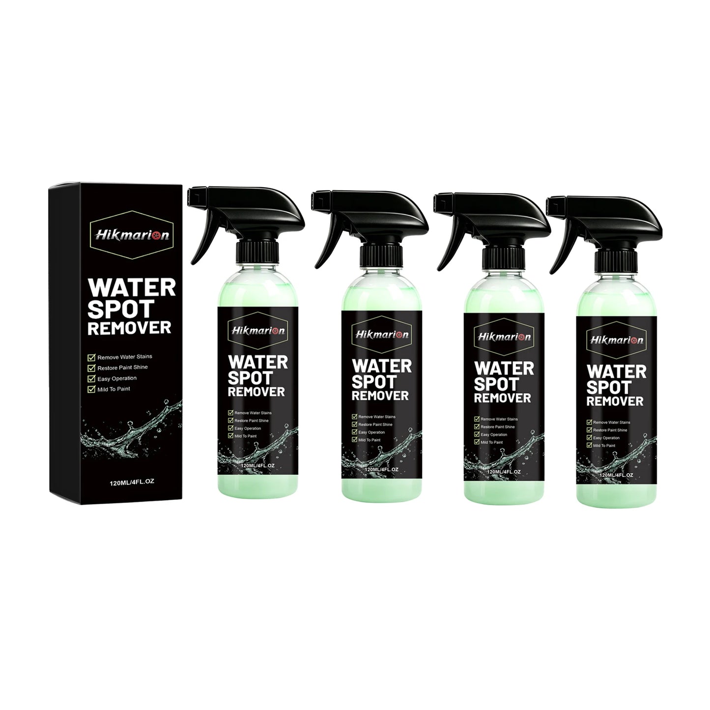 Car Water Spot Remover Repairs Watermark Stains Improves Paint Blemishes Prevents Corrode Delays Aging Windscreen Cleaning Agent