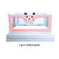 IMBABY Bed Guardrail Liftable Crib Protectors Adjustable Handrail Bed Safety Children Washable Baby Safety Bed Barrier Bumper