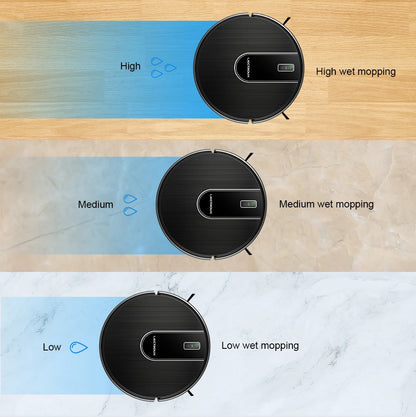 Robot Vacuum Cleaner LIECTROUX N7S-U,Smart Mapping,WiFi App,6KPa,5200MAH ,Brushless Motor,Ideal for Pet Hair