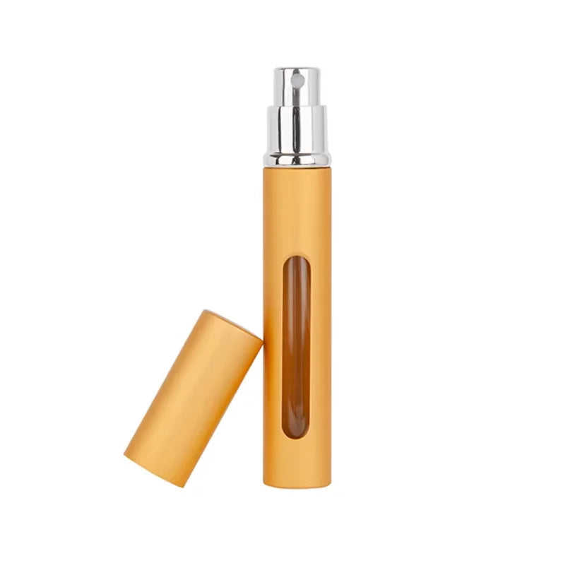 Refillable Perfume Bottle Travel Size Portable Ultra Fine Spray Bottle Atomizer Empty Refillable Bottle 5ml