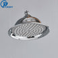 POIQIHY Brass Golden Rainfall Shower Head Shower Faucet Head Bathroom Replace Rain Showerhead Antique Brass Showerhead Accessory