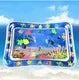 Large Baby Play Mat Summer Inflatable Water High Quality Baby Early Education Water Play Mat Suitable for Baby Activity Exercise