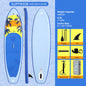FunWater Stand Up Paddle Board 335*83*15CM Inflatable Paddling Board Surfboard Non-Slip Water Sport Paddle Board with Accessory