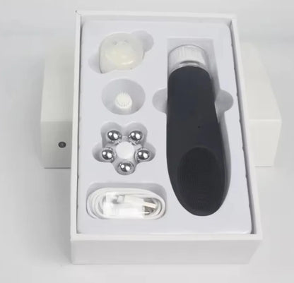 Beauty Massage Tool for Face and Neck Facial Tool Metal Rolling Head Facial Clean and Massage Roller