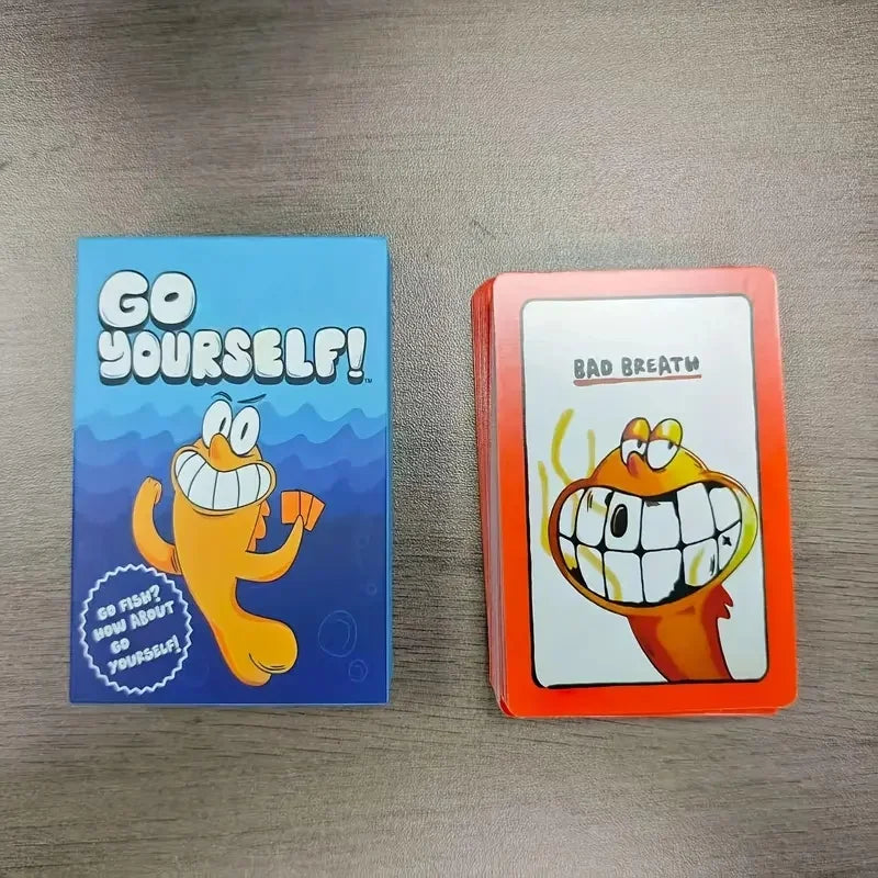 Hilarious Adult Party Card Game, Go Fish-Style with Naughty Challenges & Jokes for Group Gatherings