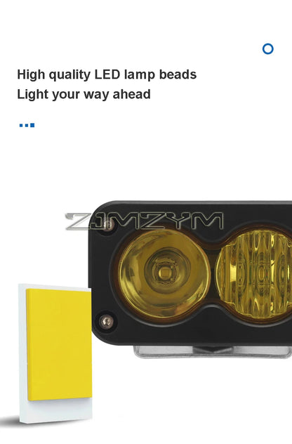 Spotlight Exploration Led Flash Off-road Modification Accessories Roof Rack Light Energy-saving Waterproof Work Light
