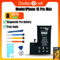 High Capacity Diagnostic Battery OEM TI BMS No Pop Up Message Run Diagnose for iPhone 12 13 14 15 Pro Max Pro Mini Plus