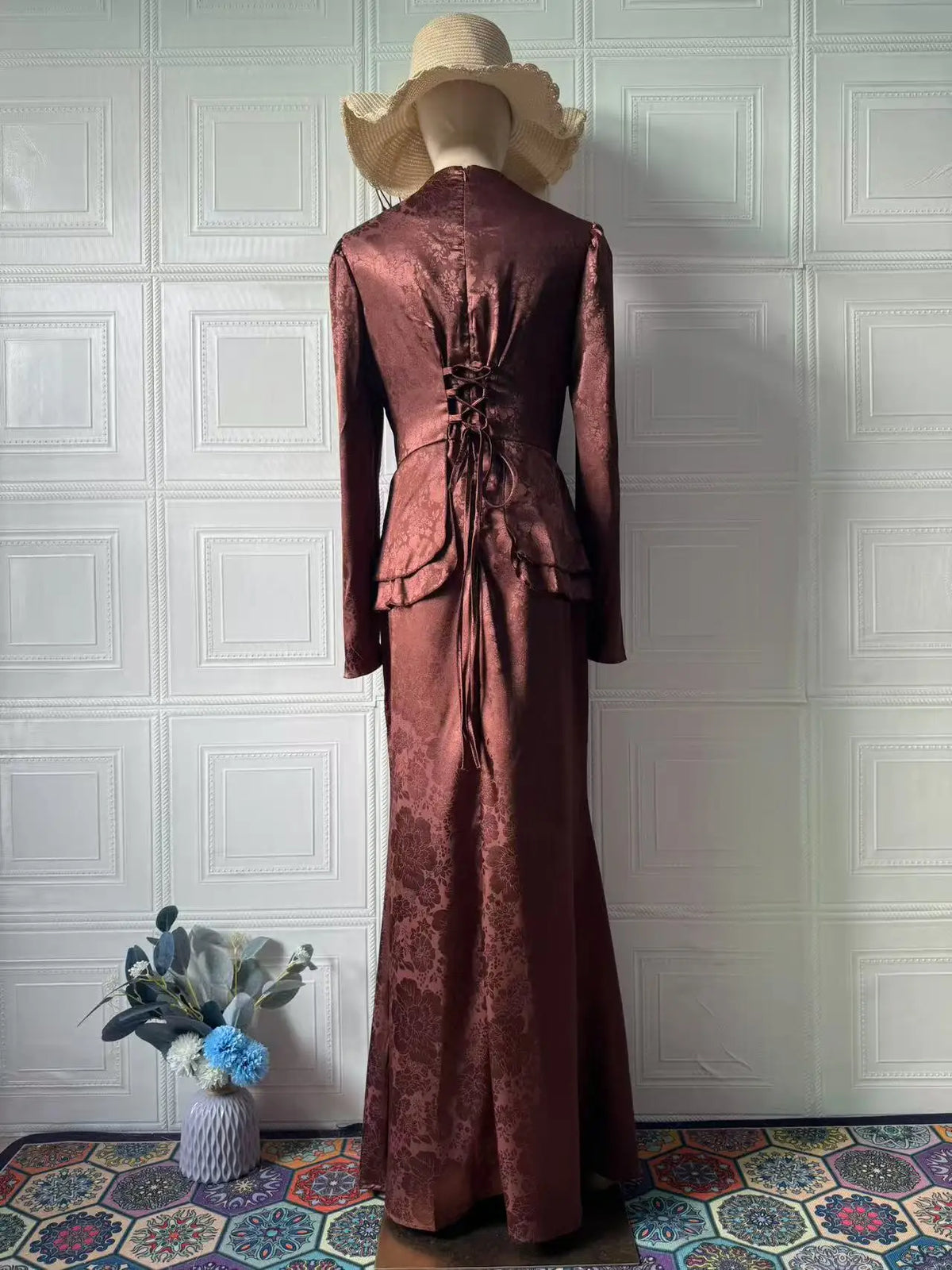 Eid Women Dress Muslim Abaya Slim Fit Bandage Dubai Long Dresses Kaftan Arab Robe Party Caftan Jalabiya Ramadan Vestidos Largos