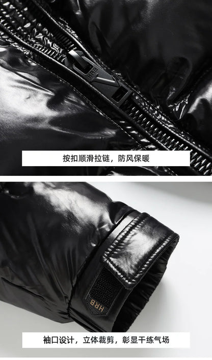 2026 Men's Winter Jackets men high quality fashion waterproof Warm Jacket Casual thicken Parkas Male Warm coat Male L-5XL