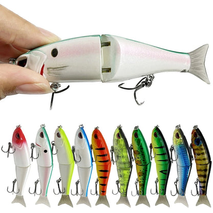 11.5cm/18.5g Balam Glide Bait Catfish Joint Giant Hard Bait Swimbait for Pike Bass Saltwater Glide Bait Leurre De Pêche