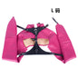 Female Leather Revealing Restraint Clothing Punk Style Couple Sex Bdsm