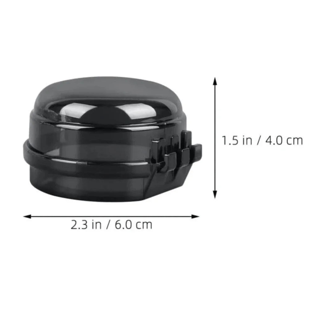 6PCS Dustproof Gas Stove Knob Cover Cooker Protector Security Protection Switch Cover Anti-dirty Non-slip Baby Safety Lock