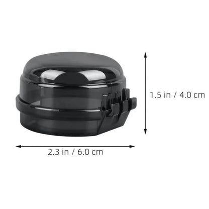 6PCS Dustproof Gas Stove Knob Cover Cooker Protector Security Protection Switch Cover Anti-dirty Non-slip Baby Safety Lock