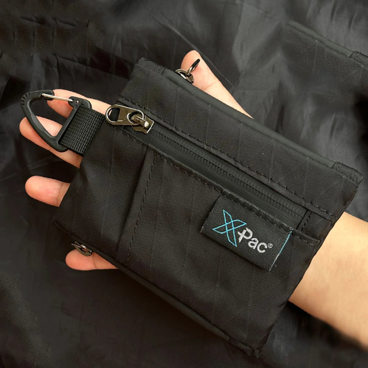 EDC 5-Pocket Multi Pouch X-PAC Wallet Small Keychain Coin Pouch  EDC Pocket Organizer Utility Pouch for Cards waterproof bag