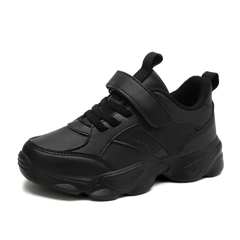 New Children's Tennis Shoes Students Scool Shoes Fashion Boy's Sport Shoes Anti-slippery Soft-soled Sneakers For Kids