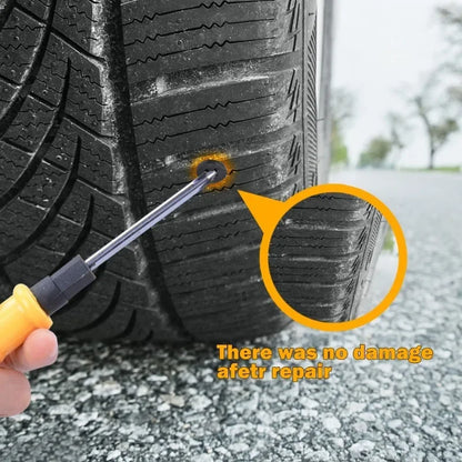 Car Tire Repair Nail Vacuum Tyre Screw Rubber Patch Car Wheel Universal Puncture Repair Kit Car Motorcycle Tubeless Nails Tool