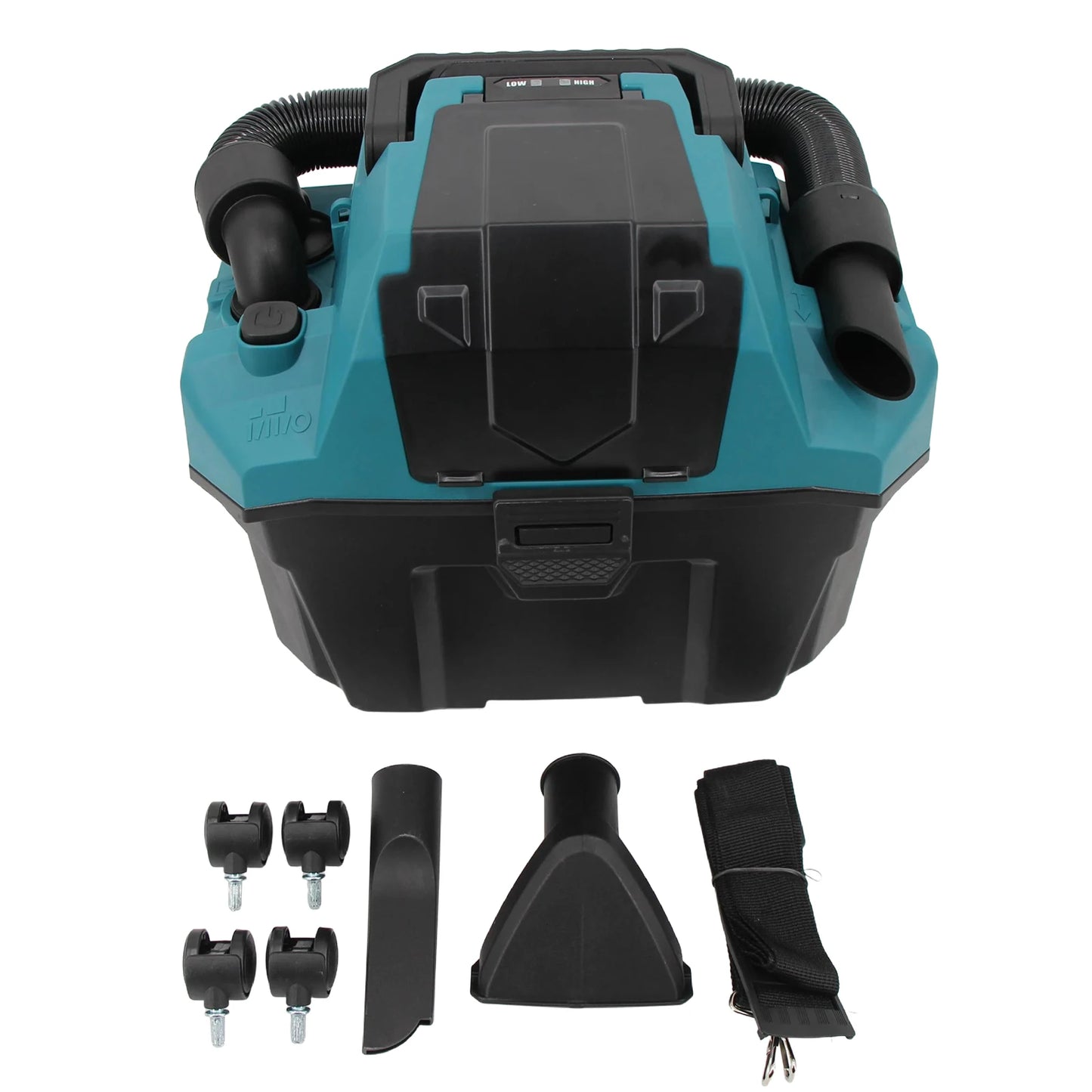 Podofo Vacuum Cleaner 200W Rechargeable Wet/Dry Household Vacuum Cleaner Portable Auto Vacuum for Home & Car & Pet Mini Cleaner