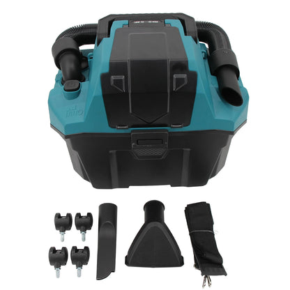 Podofo Vacuum Cleaner 200W Rechargeable Wet/Dry Household Vacuum Cleaner Portable Auto Vacuum for Home & Car & Pet Mini Cleaner