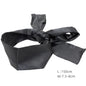 Erotic Fabric Solid Colour Eye Mask with Fetish Slave Cosplay Binding Sex Toys for Couple Bdsm Blindfold Flirting Sexy Costume