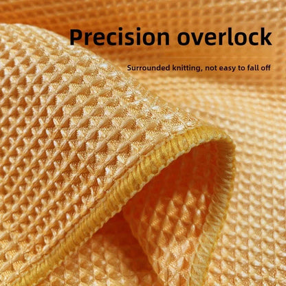 1/5/10Pcs Car Wash Towel Glass Cleaning Water Drying Microfiber Window Clean Wipe Auto Detailing Waffle Weave for Kitchen Bath