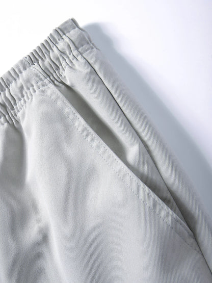 Spring Men's Casual Cargo Pants Men Outdoor Jogging Elastic Waist Drawstring Sweatpants Loose Overalls Trousers Clothing
