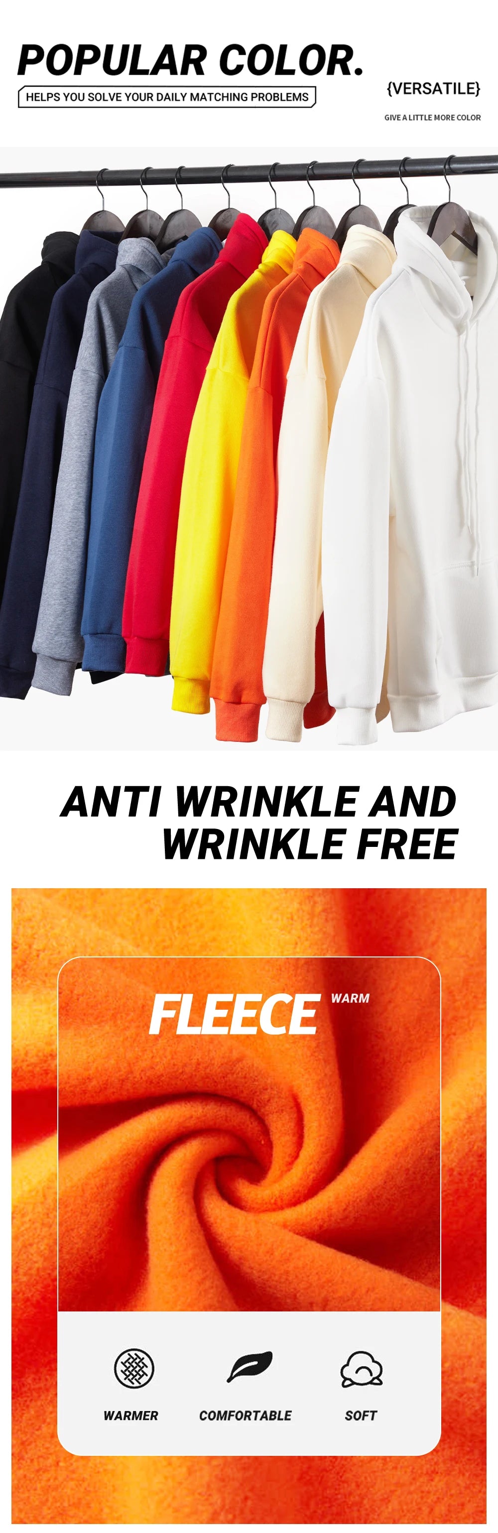 Be Kind Hoodies Women Letter Prints Winter Fleece Warm Hooded Street Pocket Loose Sweatshirts Casual All-match Woman Clothes