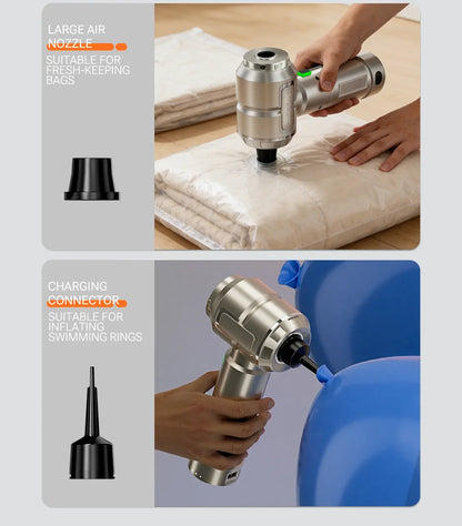 SZUK Car Vacuum Cleaner Portable Blower Handheld Cleaning Machine with LED Light Powerful Wireless Mini Vacuum Cleaner for Car
