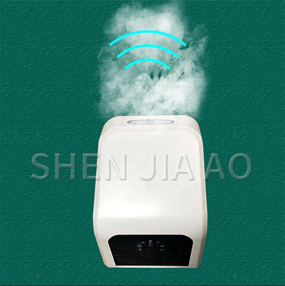 Commercial Humidifier Wall-mounted Spray Ultrasonic Air Humidifier Connect To Water Tap Air Purifier Diffuser Mist Maker Fogger