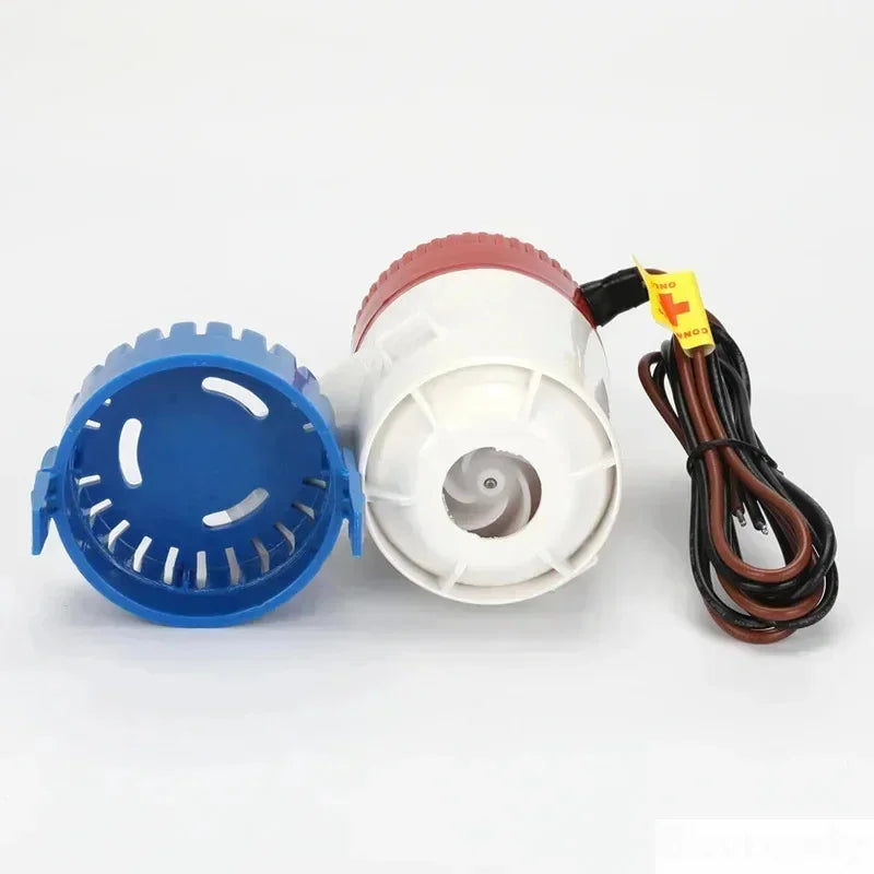12V 24V 220V 60L/min 1100GPH Bilge Pump Mini Boat Pumps 12 V Submersible Kayak Rule Water 24 Volt Garden Rinse Car Wash Bath