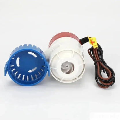 12V 24V 220V 60L/min 1100GPH Bilge Pump Mini Boat Pumps 12 V Submersible Kayak Rule Water 24 Volt Garden Rinse Car Wash Bath