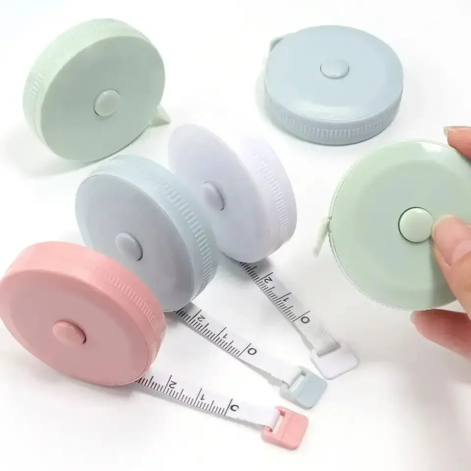 1.5m Portable Double Scale Tape Measure Multi-functional Soft Ruler for Weight Loss Medical Body Measurement Sewing Tailor Craft