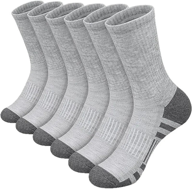 4 Pairs Sports Socks Cushioning Breathable Running High-Performance And Durable Outdoor For Men Women Men'S Gym Comfortable