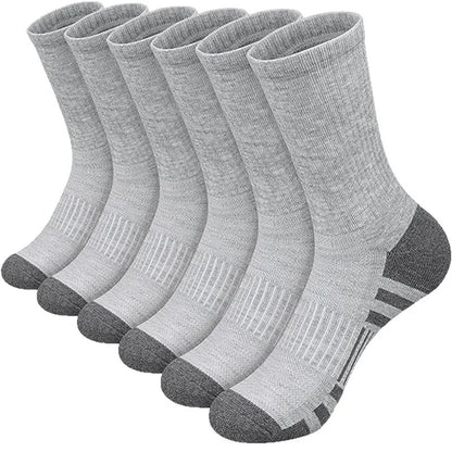4 Pairs Sports Socks Cushioning Breathable Running High-Performance And Durable Outdoor For Men Women Men'S Gym Comfortable