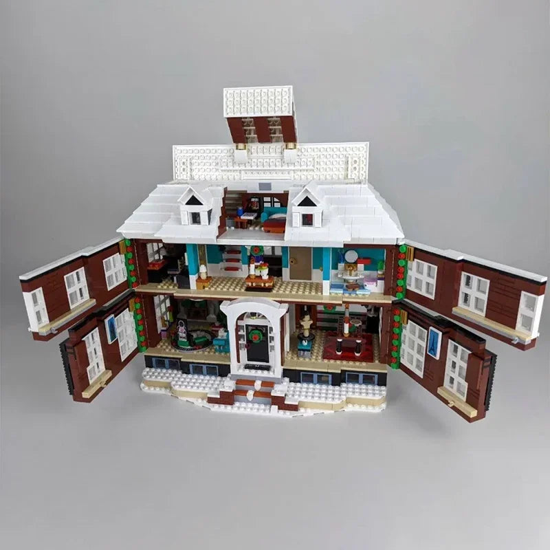 3955 Pieces House Building Blocks Model Toy Construction Brick Compatible With Set 21330 Adults Birthday Christmas Gifts