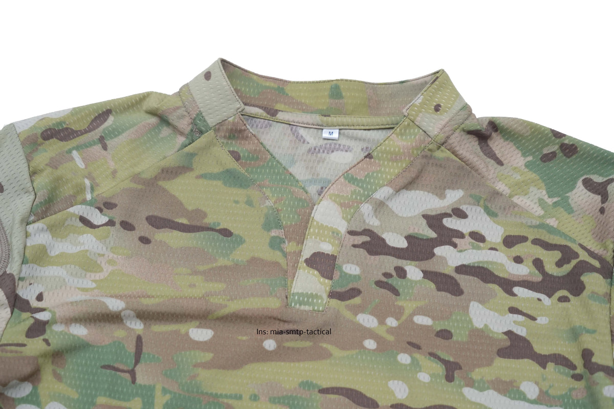 SMTP002 VS Short Sleeves Shirt Breathable Summer Combat Nylon Shirt Short Sleeves MC VS Tactical Shirt