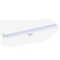 High Quality 15/20/30CM Straight Ruler Transparent Acrylic Cube Ruler Quadrangular Ruler Creative Stationery